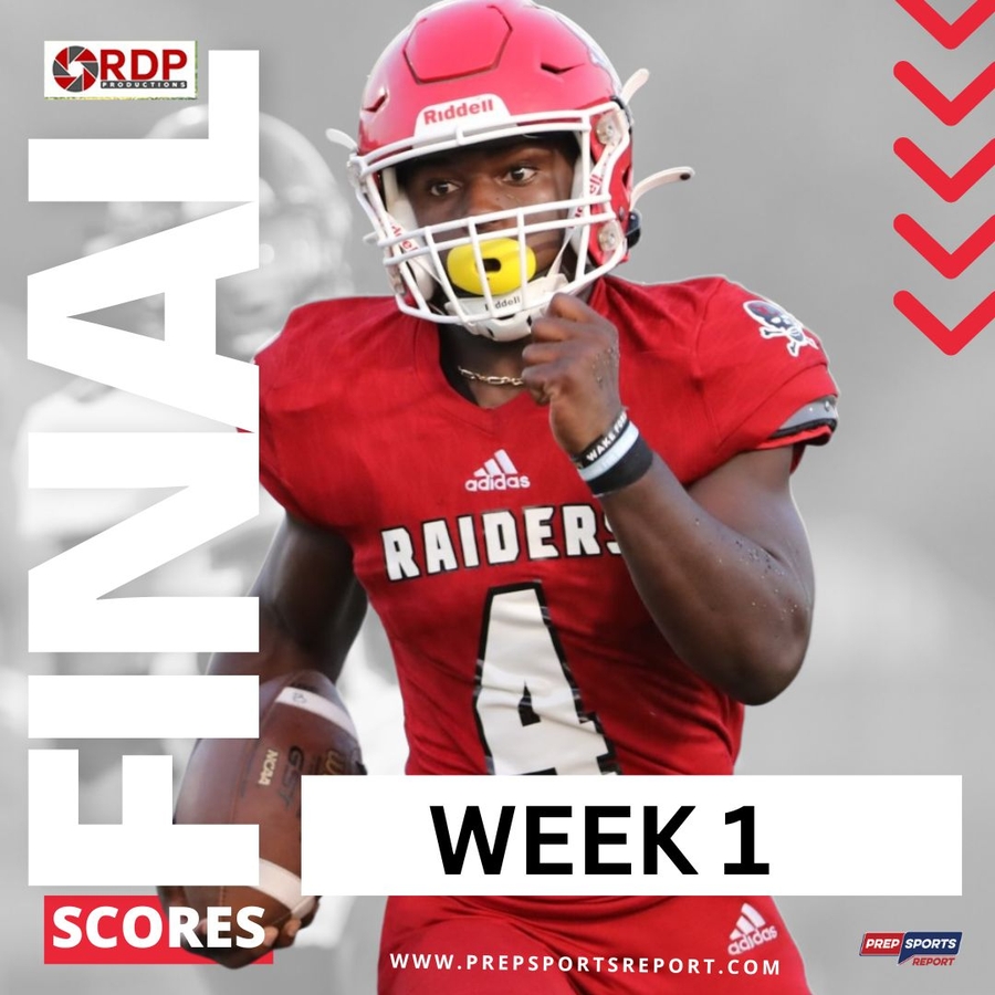 Final Scores from Savannah, Area in Week 1 of GHSA, GIAA, and